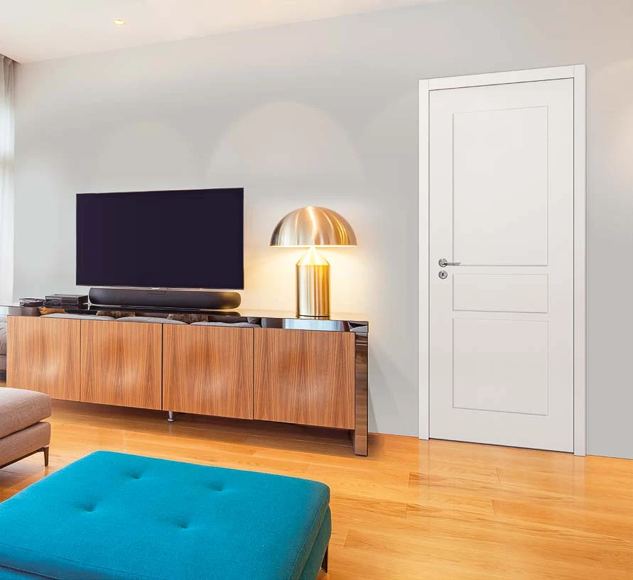 US standard UL Fireproof Mineral core Wooden Door for Hotel rooms with customized hardware