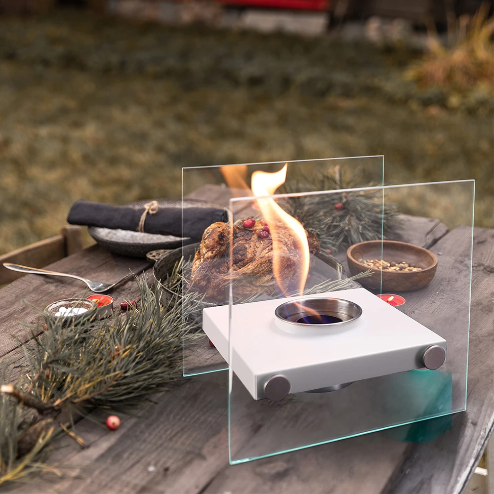 TT-55 tabletop fireplaces freestanding kamin modern design home decoration mini stove bio ethanol fireplace outdoor indoor fire