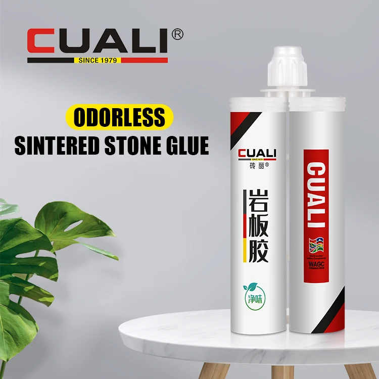 400ml Quick Dry Two Components liquid nails adhesive with High Bonding Strength and Hardness for Marble Corian