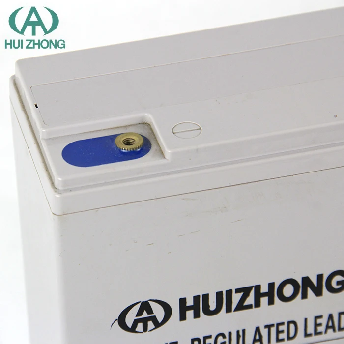 Deep Cycle 12V 17Ah Rechargeable Sealed AGM GEL Lead Acid Battery for street light
