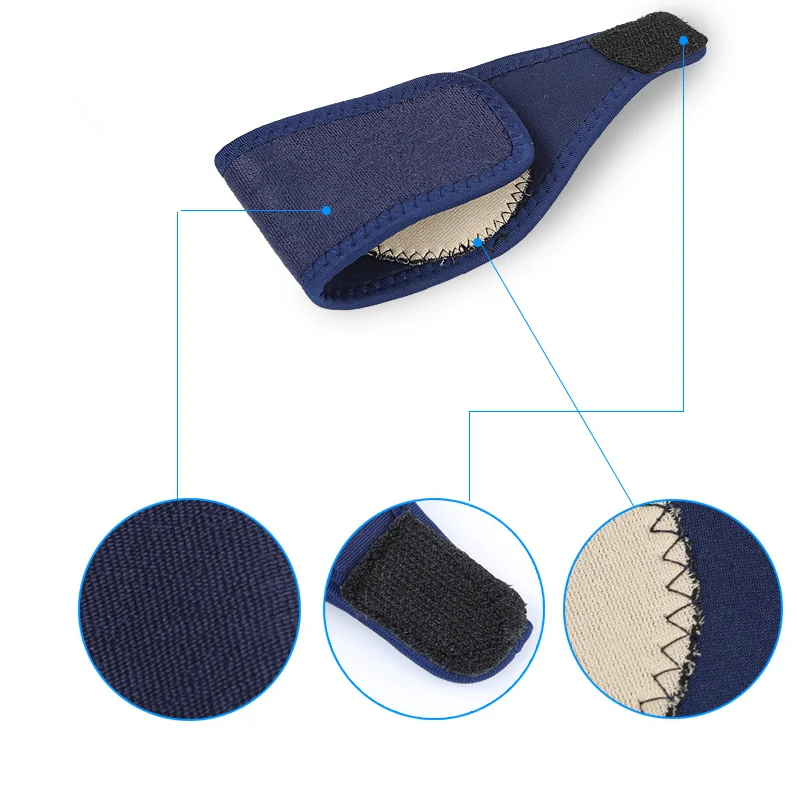 Hot selling amazon adjustable arch support brace plantar fasciitis strap with gel