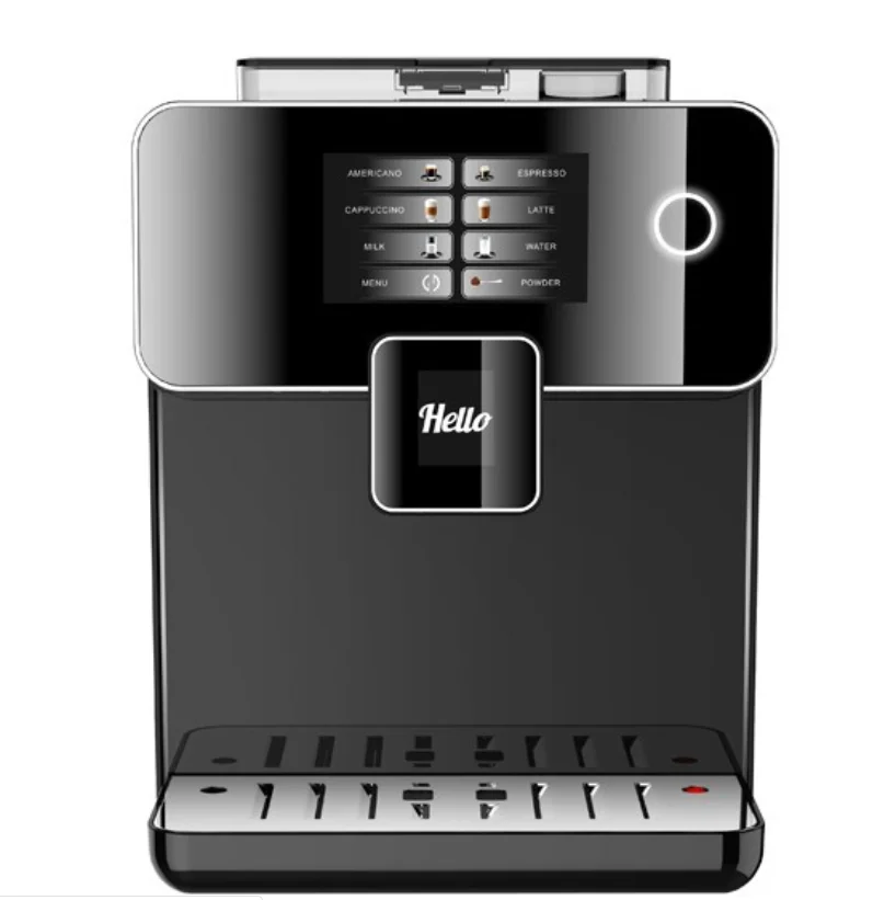 Full Fully Automatic office Super ce auto Machine Automatic Commercial Cafe Expresso Coffe Coffee Makers Making Espresso Machine