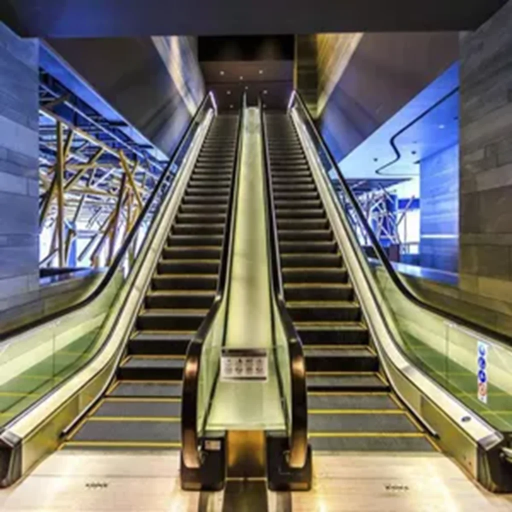Customized Escalator FUJI Elevator Escalator For mall