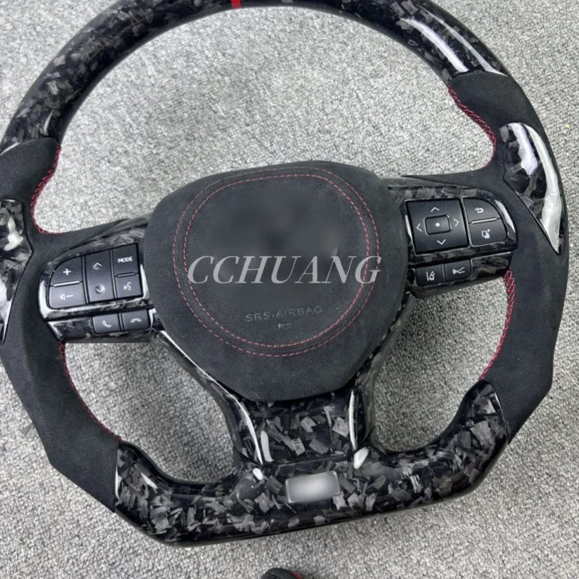 Используется в 2010-2022 Lexus RX270 RX300 RX350 F Sport RX350L RX450h RX400H RX450H спортивный стиль кованый руль из углеродного волокна