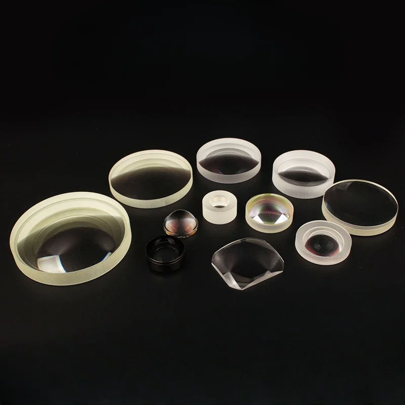 Custom Uv Fused Quartz Plano Double Convex Concave Lens Cylindrical Lens (Cylinder Lens) for Optical Use