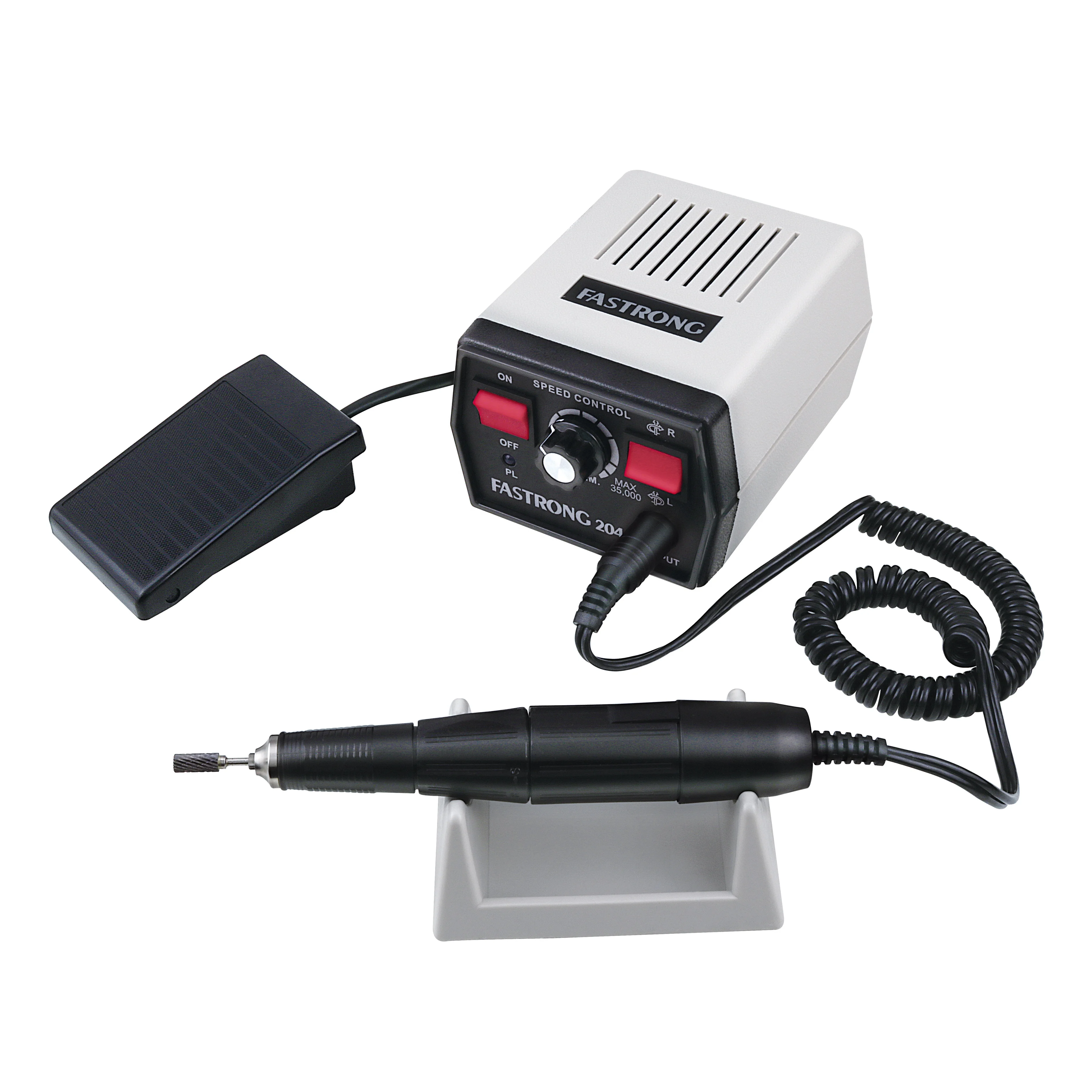 Dental lab equipment micromotor strong 204+90 handpiece drill / wood carving machine with cheap price 110V