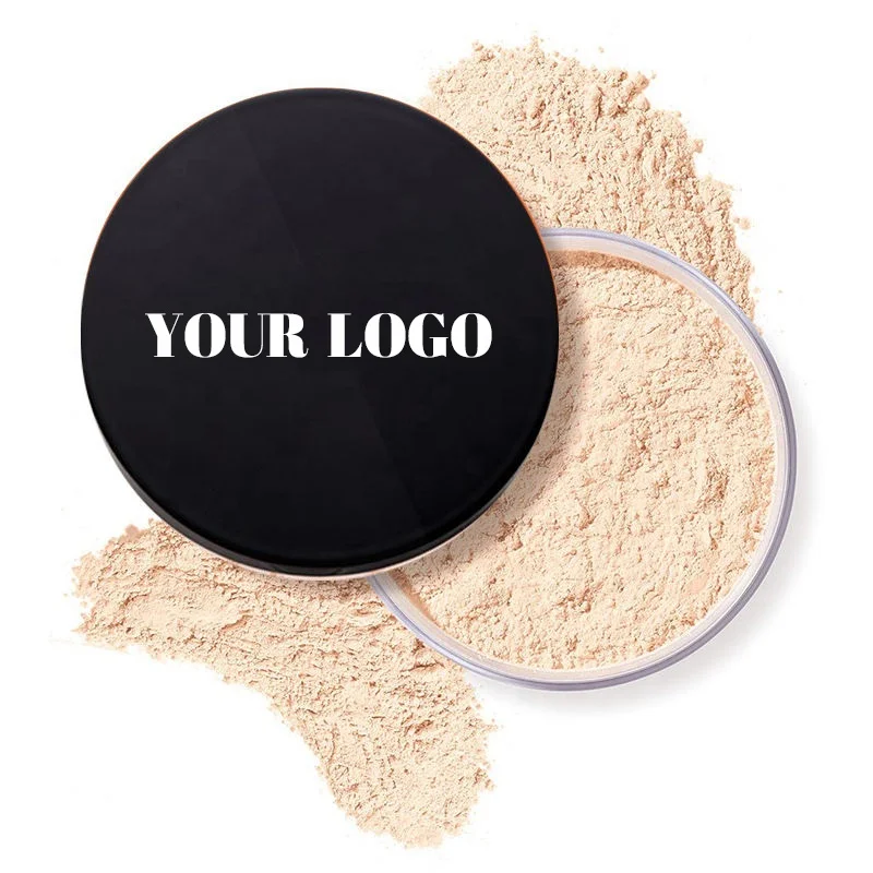 Cosmetics Wholesale Setting Powder OEM Long Lasting Oil Control Face Makeup Customized Loose Powder