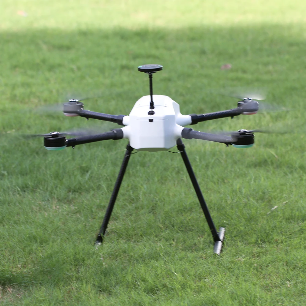 M690 Pro 60mins drones with long flight time 1kg payload quadcopter frame for drone freight delivery