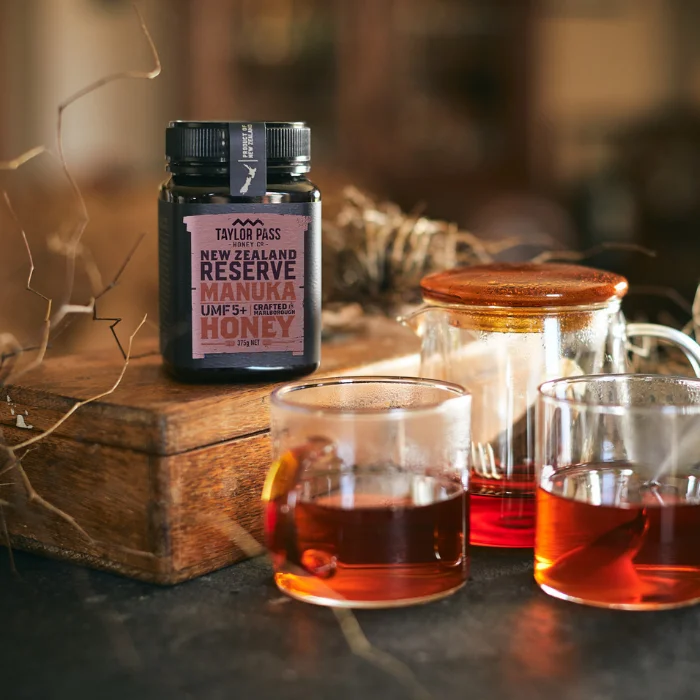 New Zealand Origin Certified Unique Factor Sustainable Award Winning Non-GMO Reserve Active Manuka UMF5+ Honey 500g