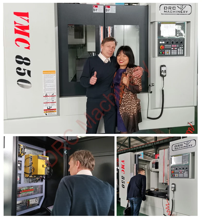 3 Axis 4 Axis 5 Axis CNC Milling Machine Vertical Machining Center