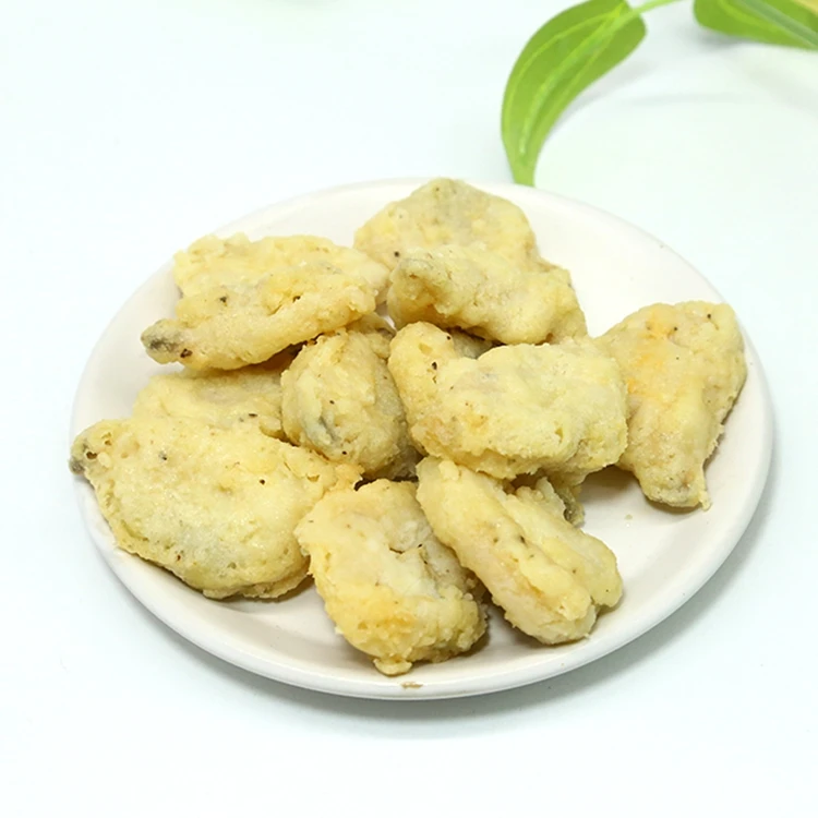 
Unique Design Hot Sale Frozen Storage Clam Meat with Tempura 