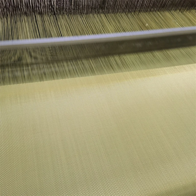 Puncture proof  aramid fabric 1500d 250g  for kevlars clothing