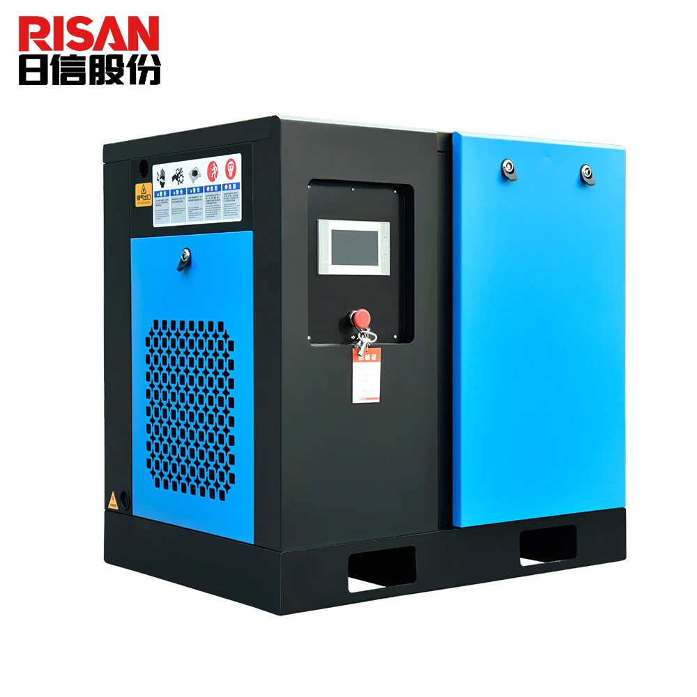 Постоянный Магнитный регулируемый Частотный 7.5kw 10hp винтовой воздушный компрессор