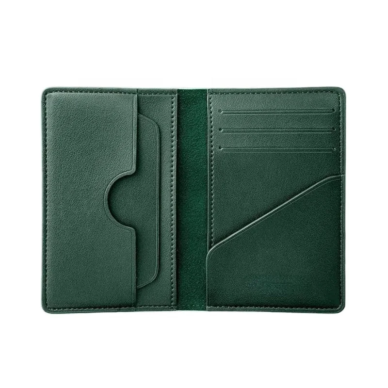 Wholesale Travel Passport Cover Genuine Leather Personalized Passport Booklet Passport Holder Wallet