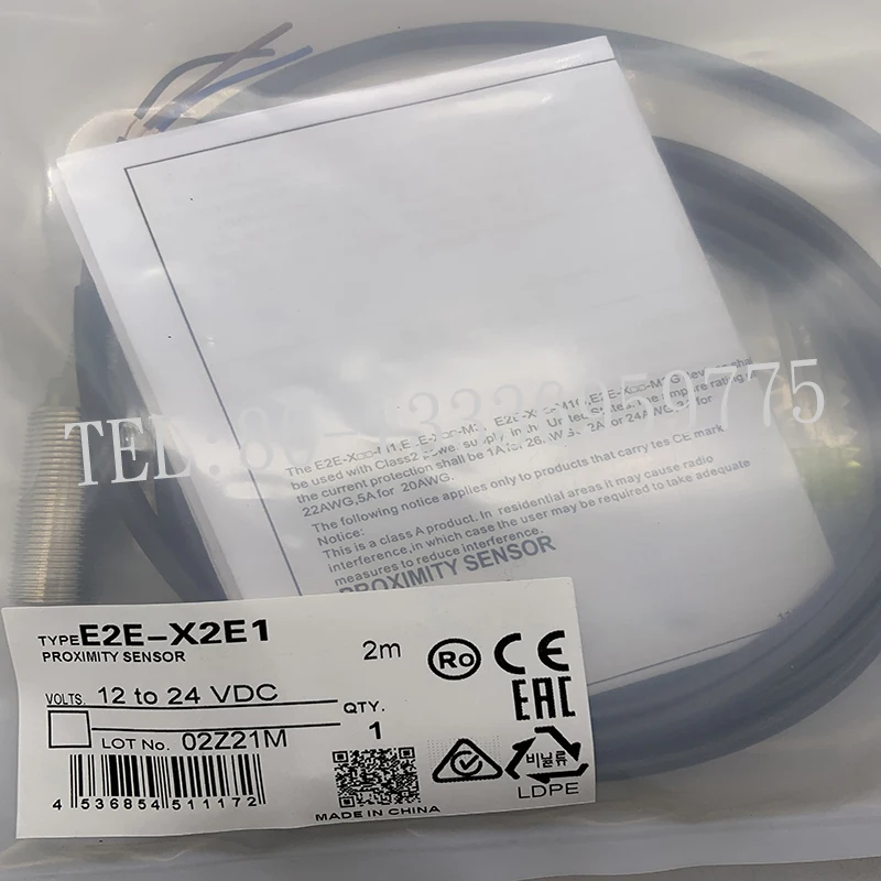 E2E-X2C18 100% new original proximity switch sensor one year warranty