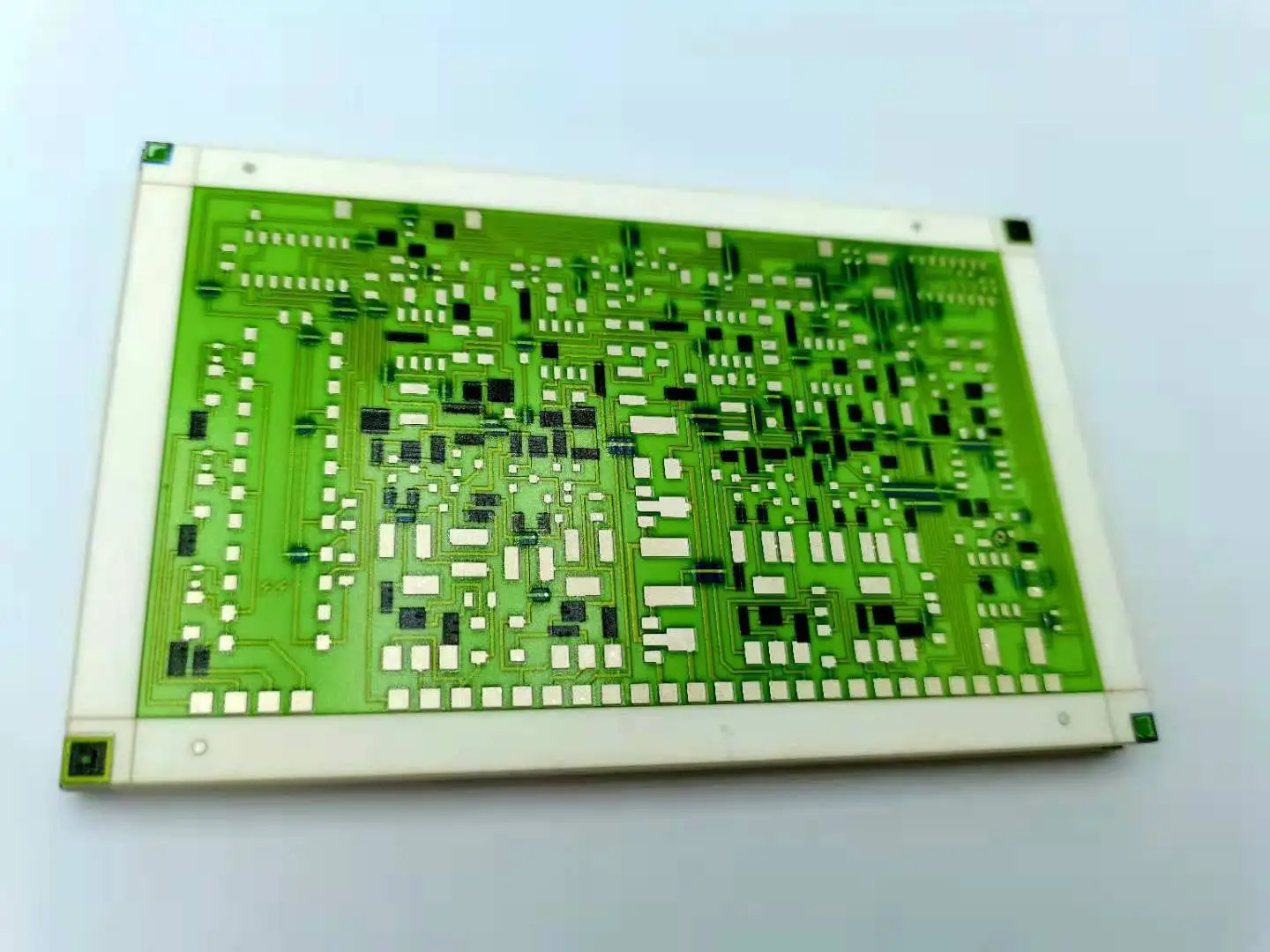 Exquisite Structure Manufacturing pcb assembly alumina LED ceramic thick film heater