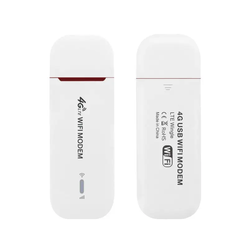 3G/4G Wi-Fi беспроводной маршрутизатор LTE 150M SIM-карта USB модем ключ Белый Быстрая скорость wi-fi соединение устройство модем Wi-Fi