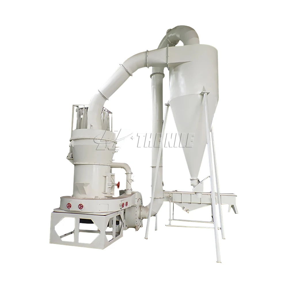 Zeolite Powder Vertical Mill Ultrafine Taymond Grinding Mill Barite Calcite Potash Feldspar Marble Raymond Mill For Sale