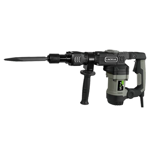 LACELA 1350W Breaker Demolition hammer 40mm Powerful Demolition Hammer Safety Electric Power Tool