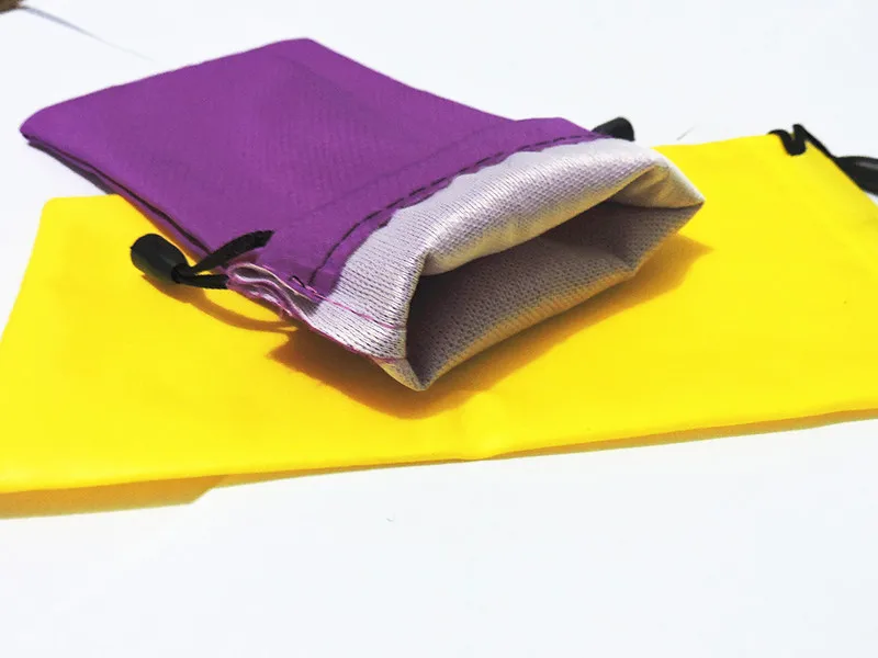 
Hot Mutlti Colors glasses Bag Custom Logo Microfiber Sunglasses Pouch of Glasses 