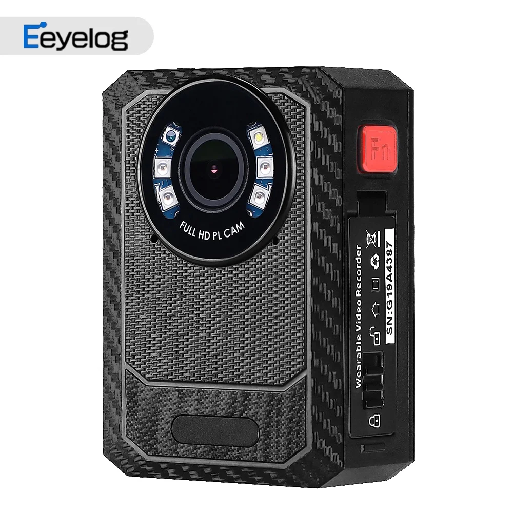 4G Live Streaming Security Recorders Body Worn Camera with WiFi and GPS