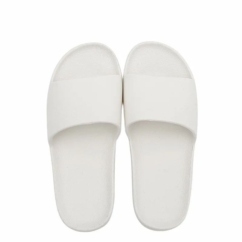 Hot Selling Indoor Eva Light Weight Anti-slip Men Soft Thick Sole Home Sandals Slides Slippers