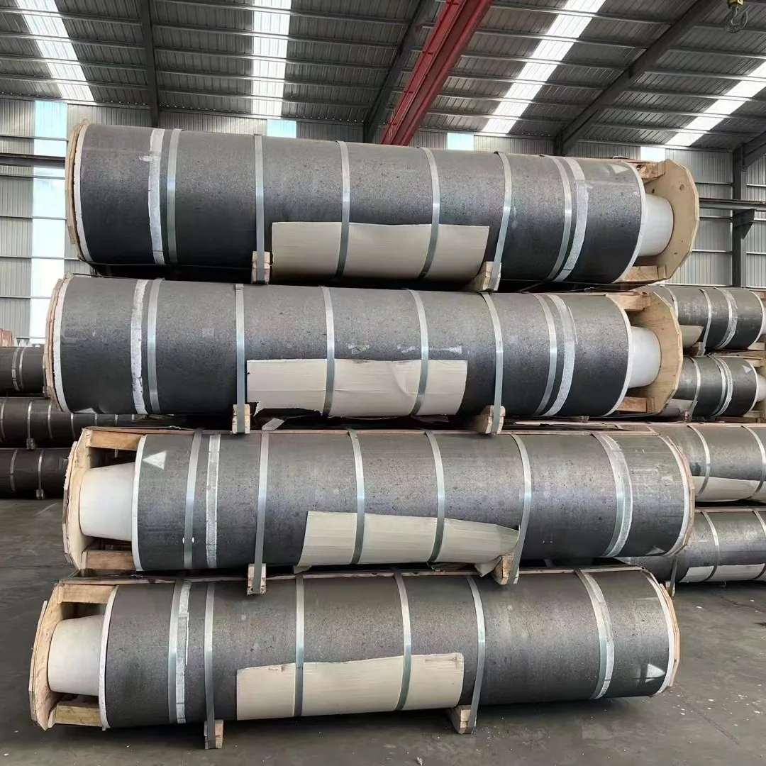 NL-GE034 Support OEM UHP HP RP Graphite Electrode for Metallurgical Industry