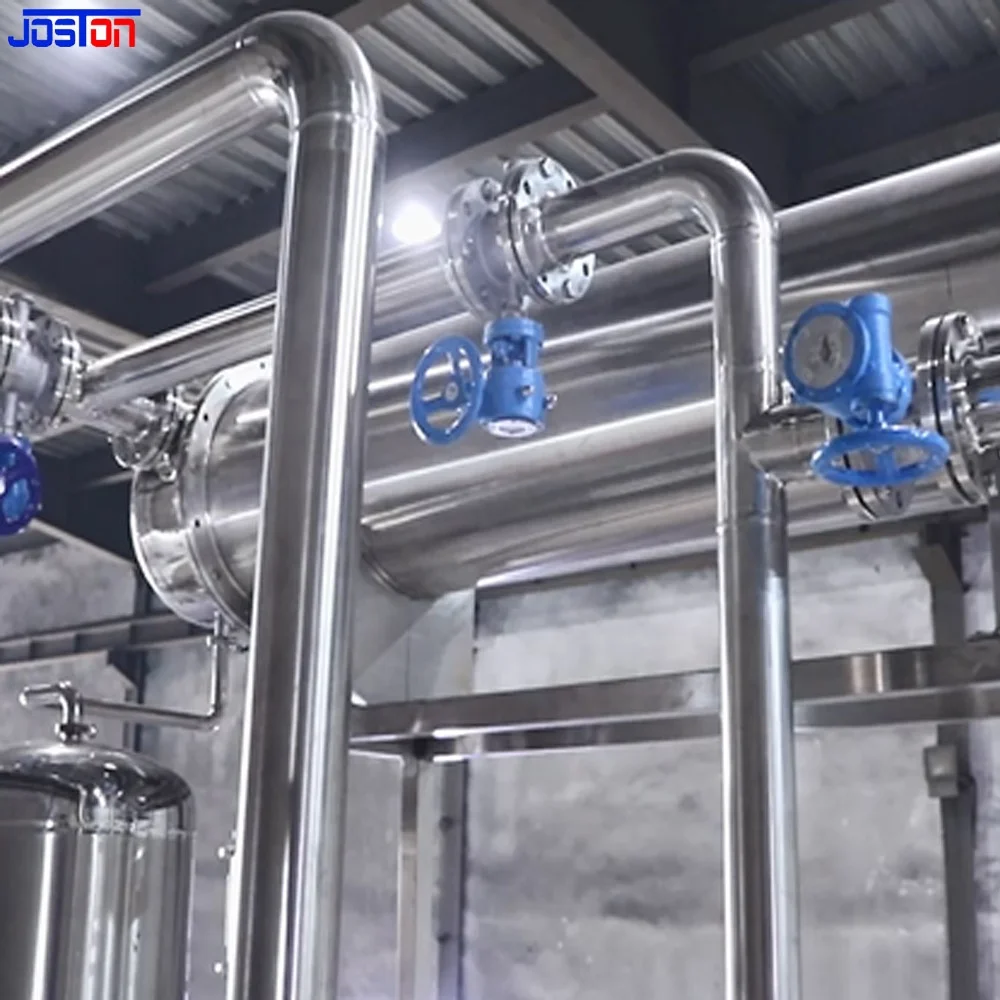 JOSTON Stainless steel multifunctional plant essential oil herbal heat reflux extraction and concentration equipment