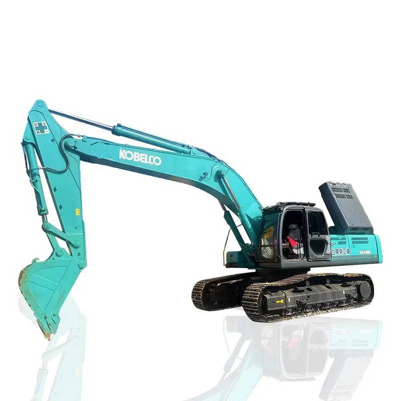 ese used Kobelco 480 cawler excavator second hand 48 ton Kobelco 480 earth moving digger cheap price for sale