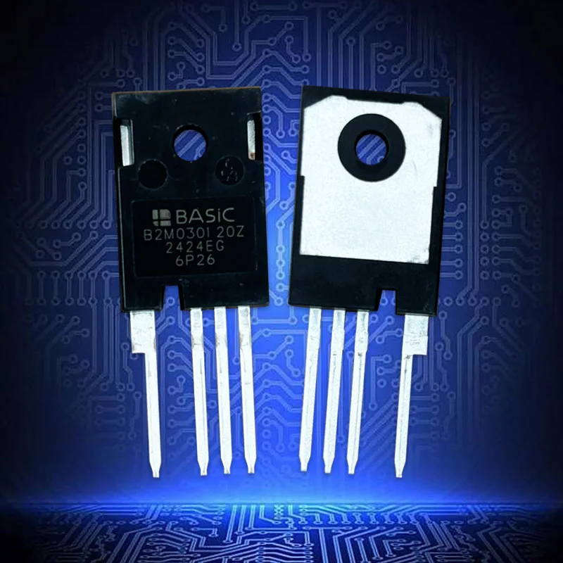 B2M030120Z High-Performance Transistor Product 97A 1200V Sic MOSFET
