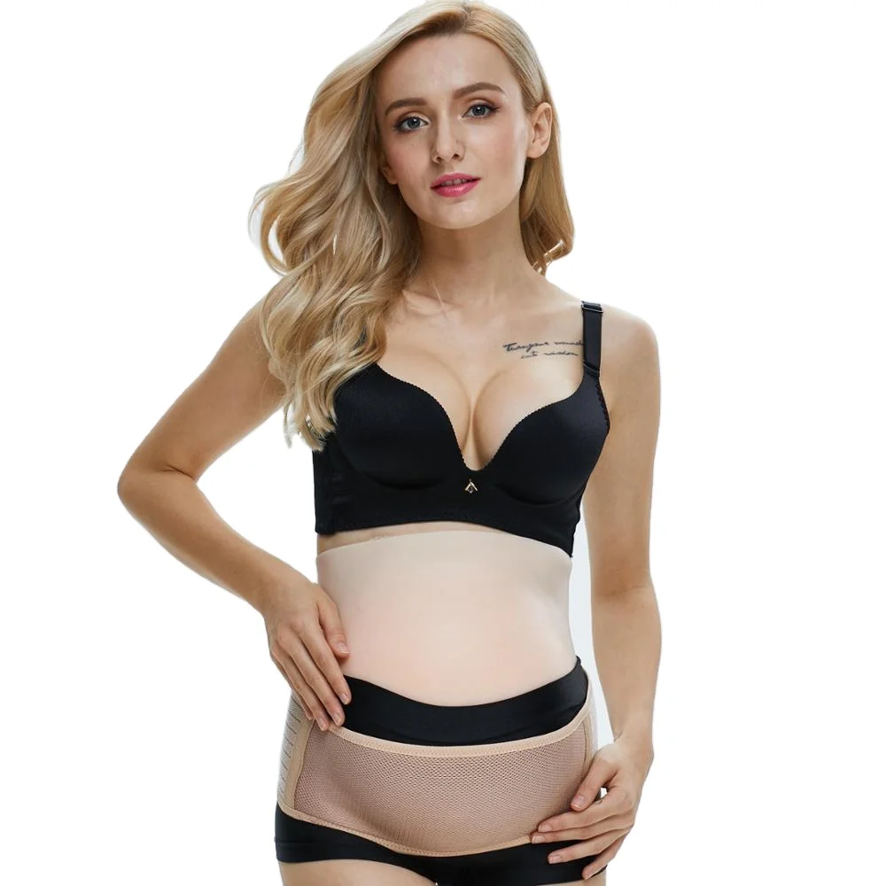 Регулируемый пояс для живота Attme свободного размера для беременных для облегчения боли в спине и поддержки живота