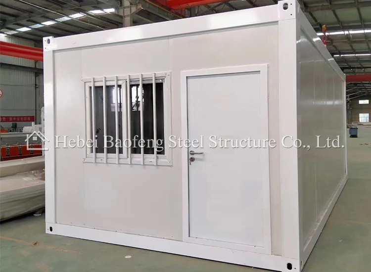 2024 Hot Sale Styles Steel Material and Villa Use container house