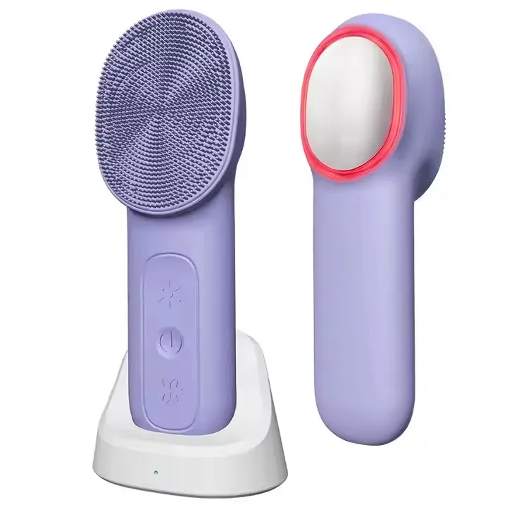New Arrival Skin Care Device Soft Silicone Face Washing Brush Massager Facial Cleansing Brush For Household