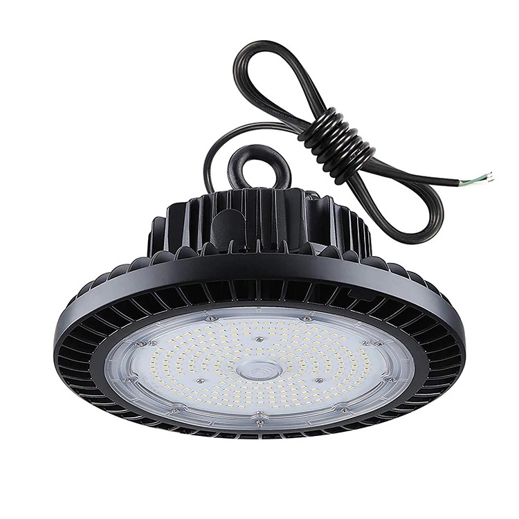 Wholesale Factory Warehouse Industrial White Lighting 100w 150w 200w 240w Ip65 Outdoor Ufo Led High Bay Light (1600474586144)