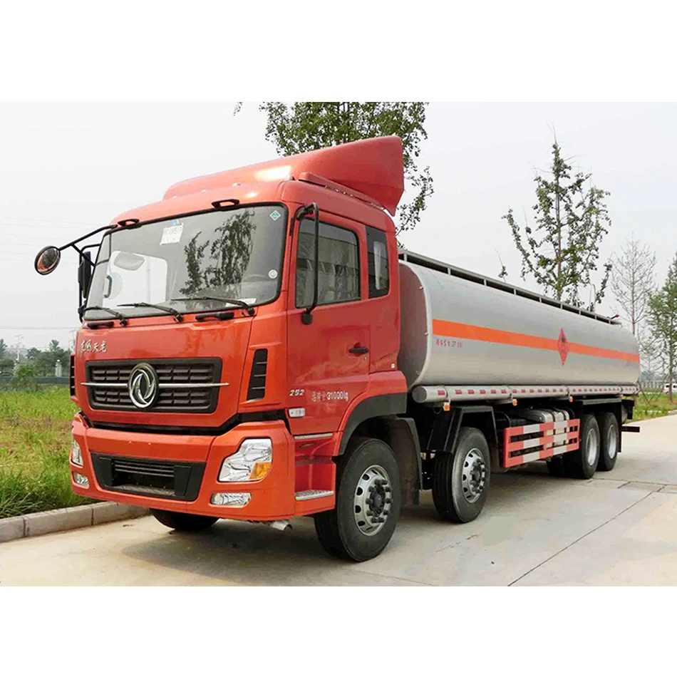 Dongfeng 12 колес 6x4 8x4 4x2 20000 литров полуприцеп 20 куб. М.