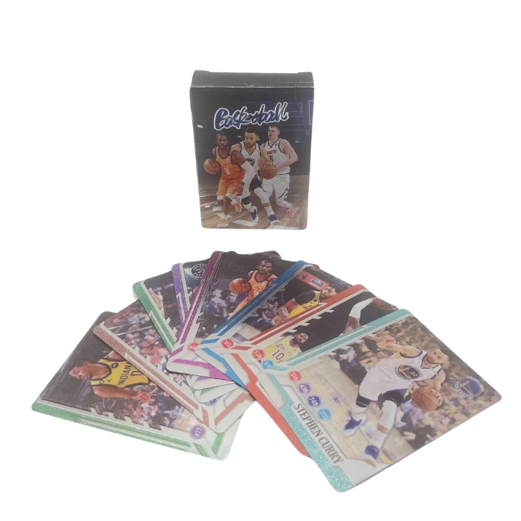 Basketball Hobby Box Trading Card NBA Sport All-Star Player Collectible Playing Cards