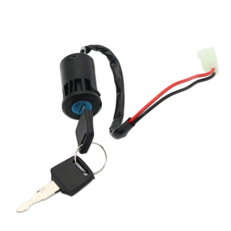 2 wires key ignition switch pocket dirt bike ATV scooter for sales