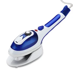 Multifunctional Ceramic Soleplate Handheld Electric Steam Iron Home Portable Clothes Garment Steamer Electric Iron