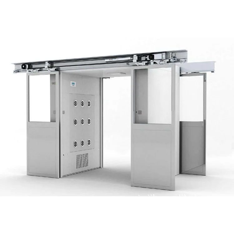 
High Quality Automatic Roller Door Sliding Door Cargo Shower Room For GMP Standard 