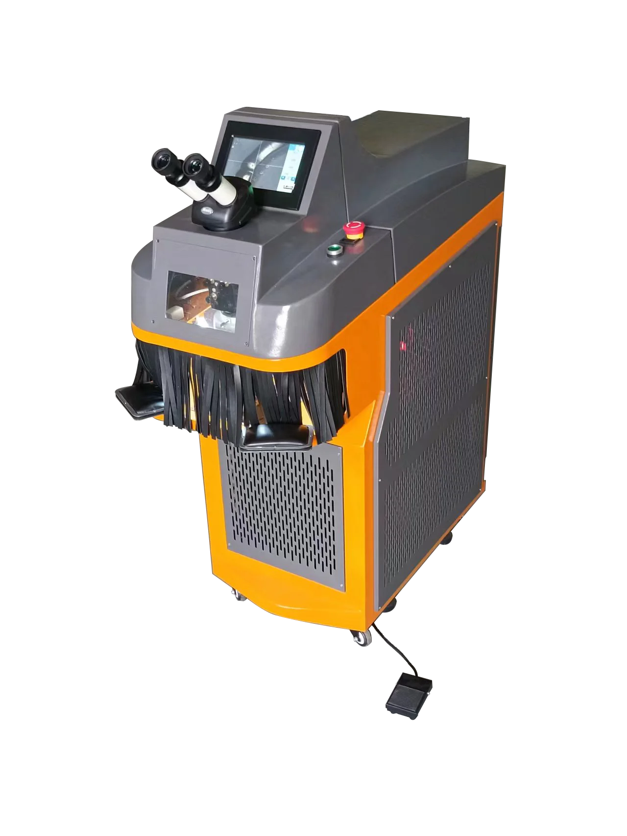 Jewelry laser welding machine 200W 160J Gold ring laser repair machine for jewelry