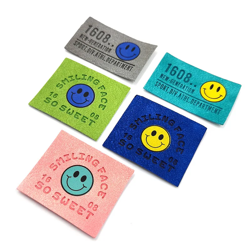 High density flat woven garments label weaving labels for clothing