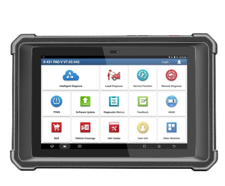 LAUNCH Car Scanner X431 PAD V Online Program Car Diagnostic Tool 5G Signal Software Smart Scanner Auto Repair Equipment