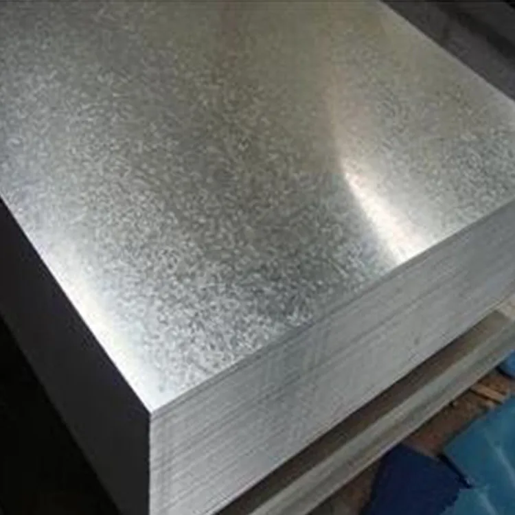 Astm A36 S335 Ss400 3mm Thick Steel Sheet Hot Dip Galvanized Steel Sheet
