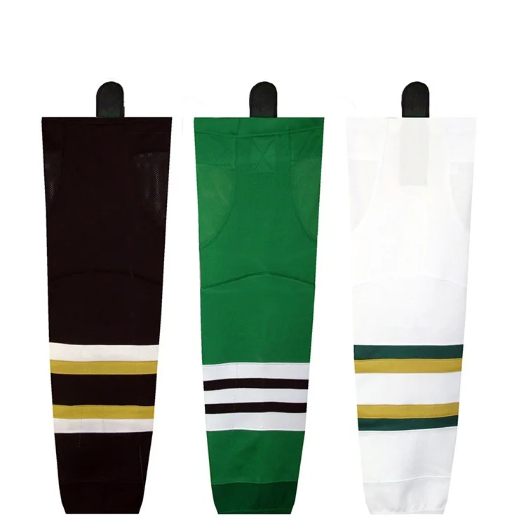 
Custom made ice hockey socks design your own sublimated hockey jersey socks 