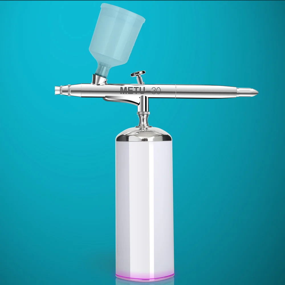 Factory direct wholesale auto start stop airbrush machine compressor makeup kit used for,cake decorating,nail beauty