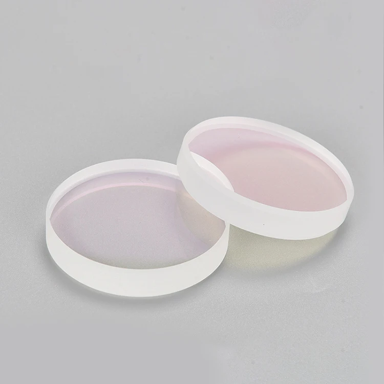 Fused Silica Optical Fiber Window Laser Protective Glass Lens for Laser Cutting Head