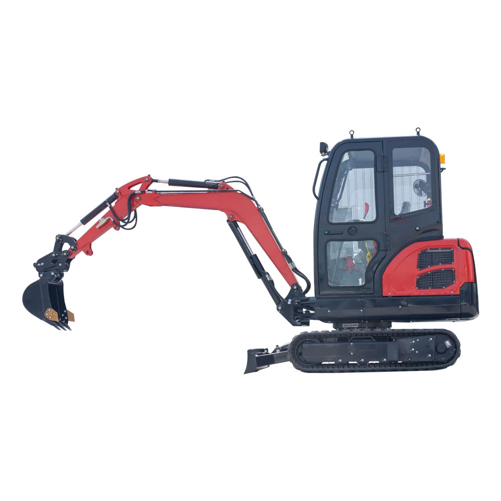 HT25 землеройное оборудование 1.8Ton 2.5Ton мини-экскаватор с ковшом в продаже