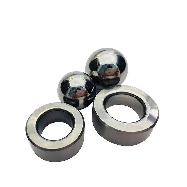 Manufacturers Direct Supply Cemented Carbide Ball Tungsten Alloy Valve Seat with Top Wear Resistance