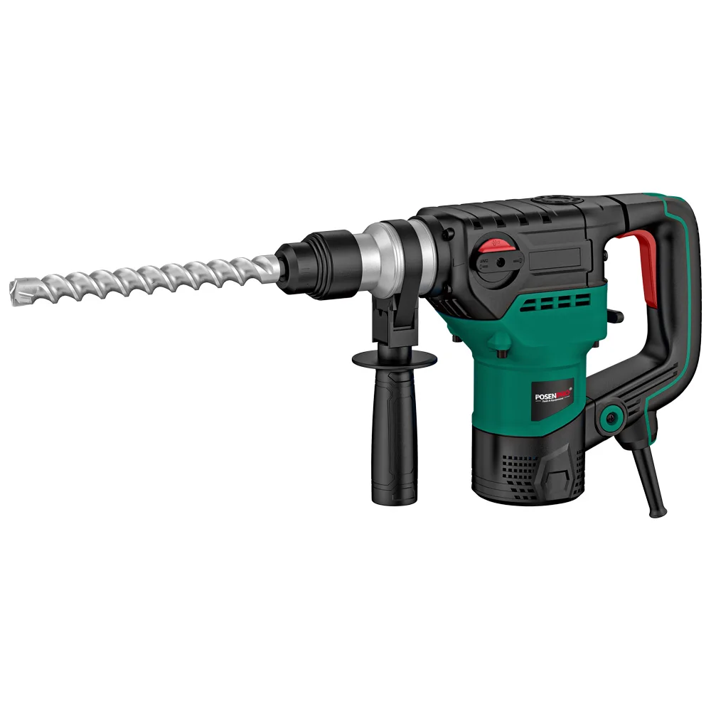1500W 36mm heavy duty electric rotary hammer drill