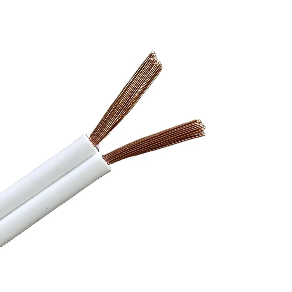 
TPS Falt 2 Core Cables 1.5mm 2.5mm 4mm 6mm PVC Insulated Australian Twin and Earth Cable 